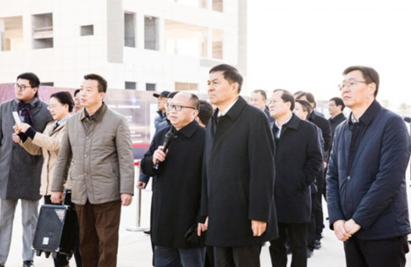 市委書(shū)記李公樂(lè)、市長(zhǎng)靳磊帶領(lǐng)安陽(yáng)市重點(diǎn)項(xiàng)目觀摩團(tuán)考察獵鷹消防科技