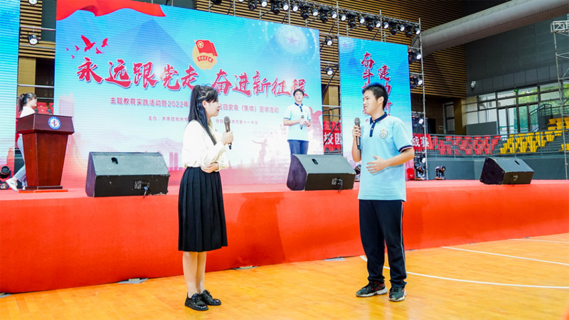 獵鷹無人機應(yīng)急救援裝備是如何誕生的？鄭州市青年五四獎?wù)滦v會講述青春奮斗故事