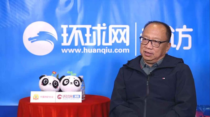 環(huán)球網專訪獵鷹消防董事長張萬民：立足實戰(zhàn)需求研發(fā)創(chuàng)新產品 